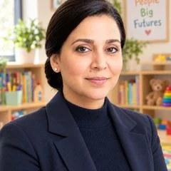 Portrait of Nazish Nasir Khan